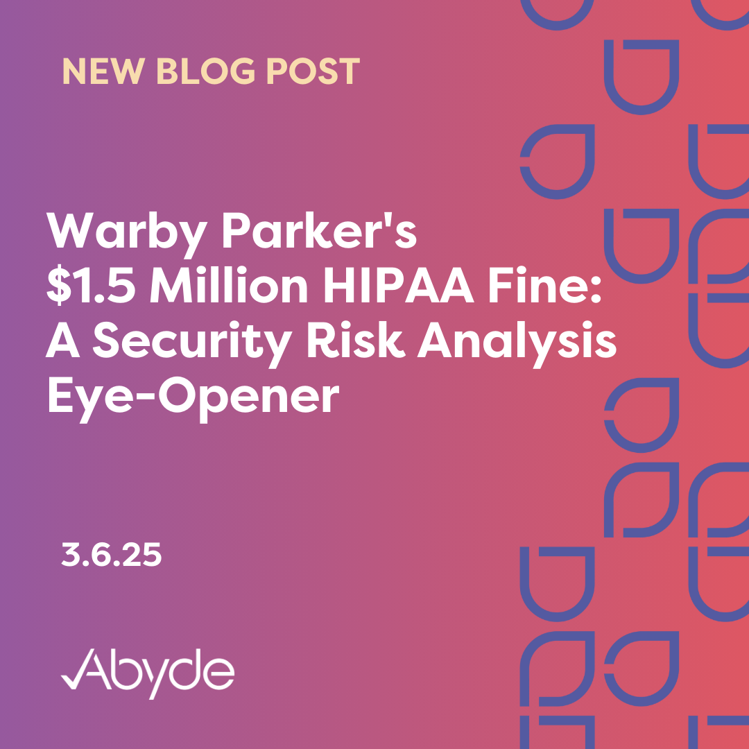 Warby Parker’s $1.5 Million HIPAA Fine: A Security Risk Analysis Eye-Opener