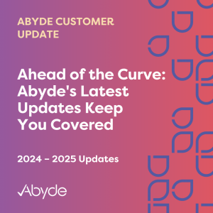 Abyde Updates 2024-2025