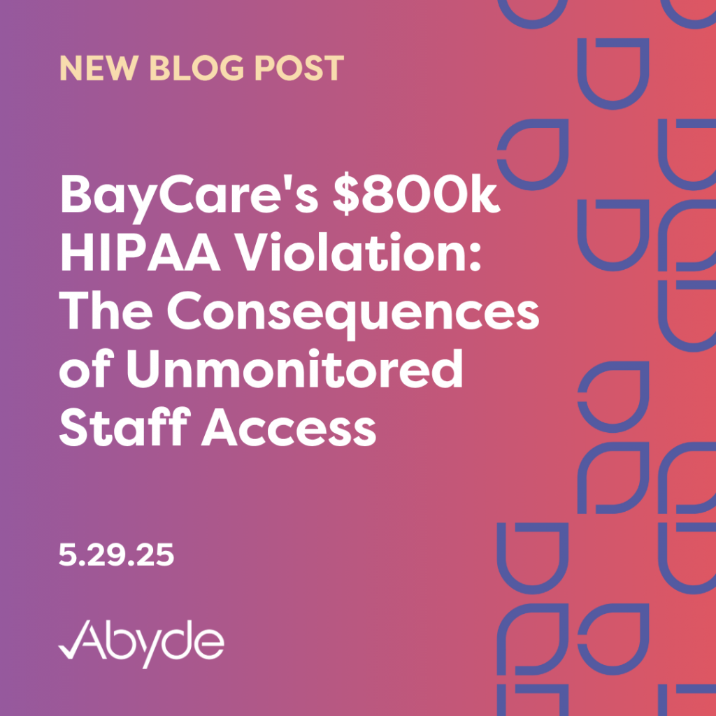 BayCare HIPAA Fine
