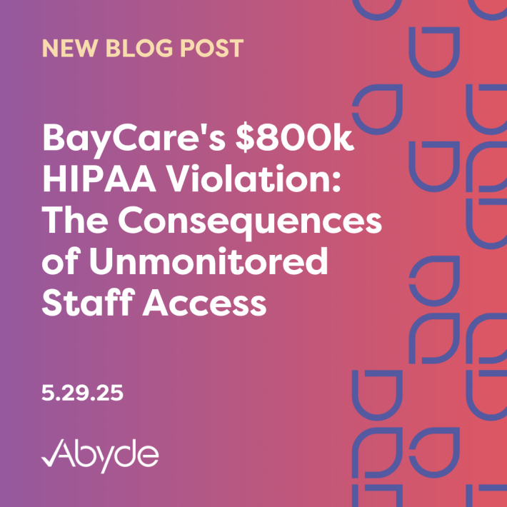 BayCare HIPAA Fine