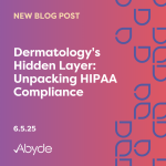HIPAA for Dermatology