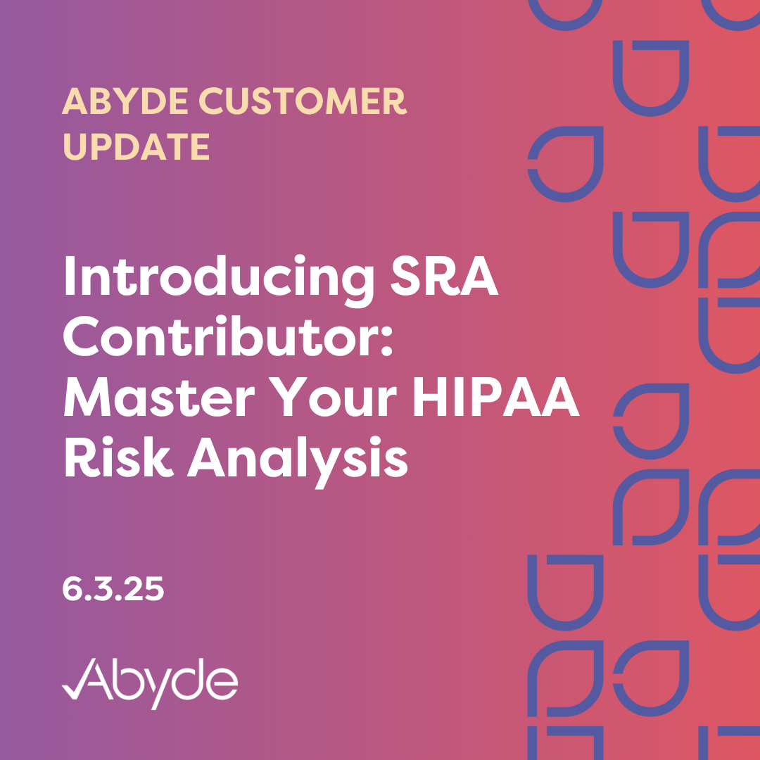 Introducing SRA Contributor: Master Your HIPAA Risk Analysis