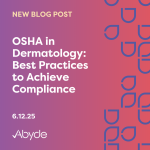 OSHA in Dermatology