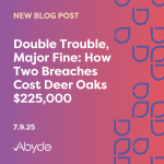Deer Oaks HIPAA Fine