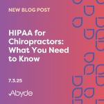 HIPAA for Chiropractors