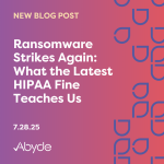 Ransomware Data Breach in Healthcare