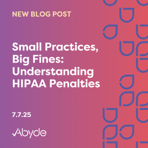 Small Practice HIPAA Fines