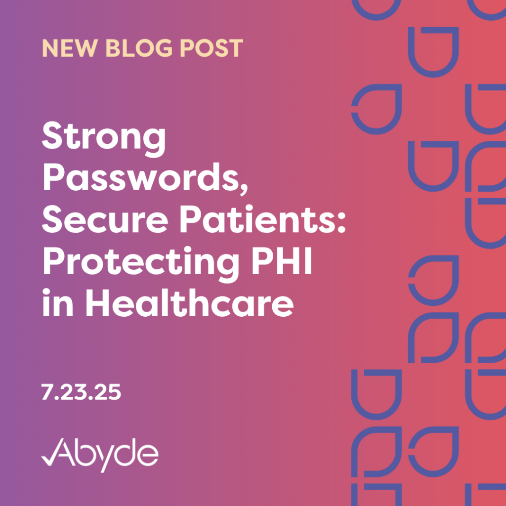 HIPAA Compliant Password Management