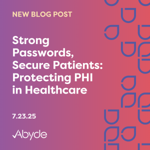 HIPAA Compliant Password Management