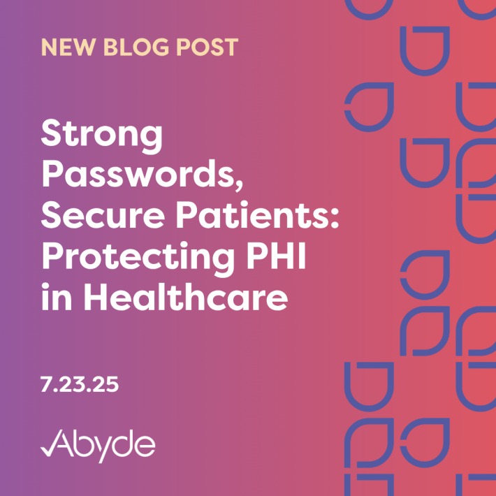 HIPAA Compliant Password Management