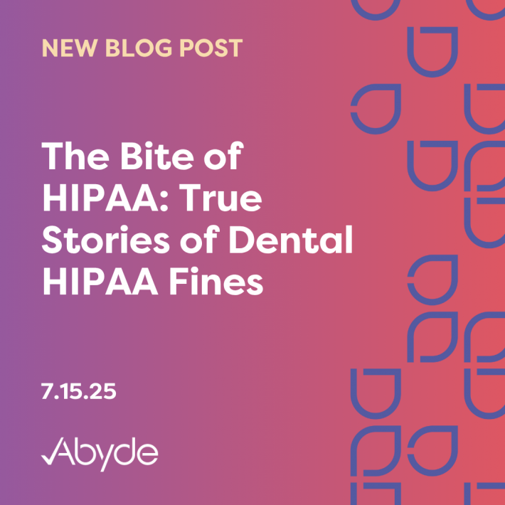 HIPAA Fines in Dentistry