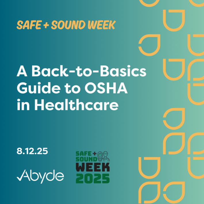 OSHA in Healthcare