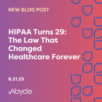 History of HIPAA Compliance