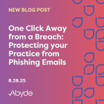 Email Safety in Healthcare