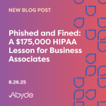 Business Associate Phishing Fine