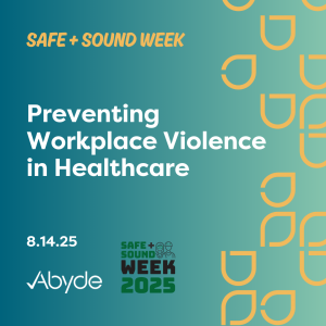 Preventing Workplace Violence in Healthcare