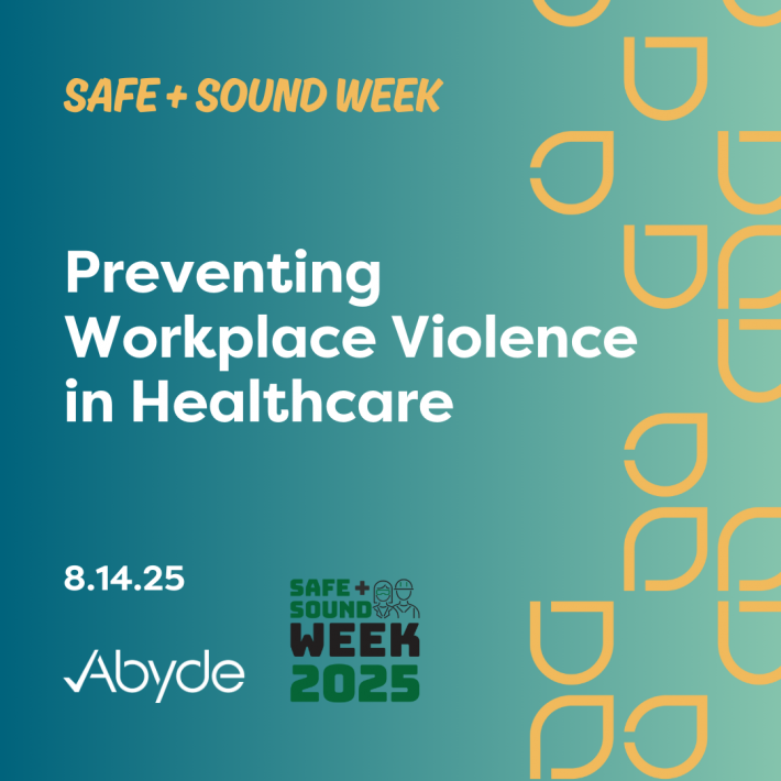 Preventing Workplace Violence in Healthcare