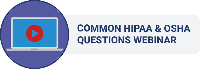 HIPAA & OSHA Webinar Button