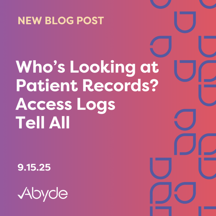 HIPAA Access Logs