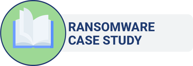 Ransomware Case Study Button