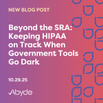 HIPAA government shutdown