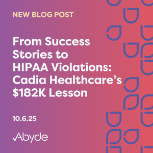 Cadia Healthcare HIPAA Fine