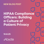 HIPAA Compliance Officers