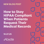HIPAA Compliant Patient Requests