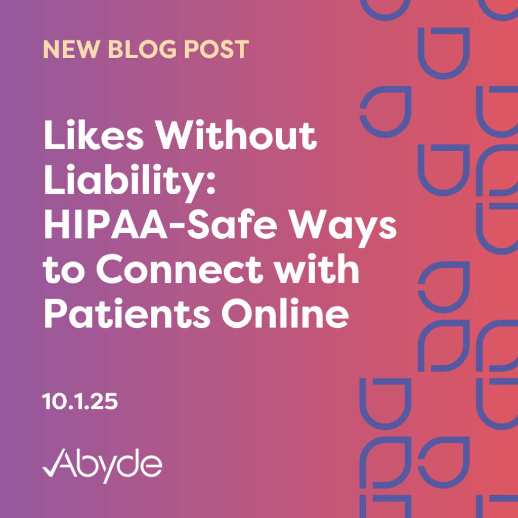 HIPAA marketing compliance