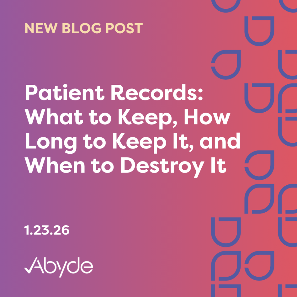 medical record retention requirements