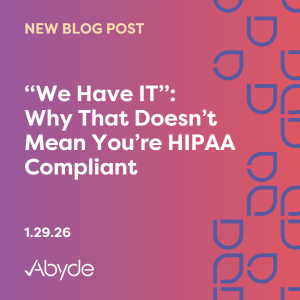 IT HIPAA compliance