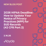 Notice of Privacy Practices Update