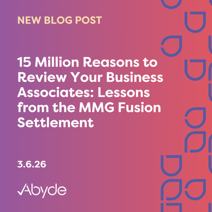 MMG Fusion HIPAA Settlement