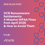 OCR Ransomware Settlements
