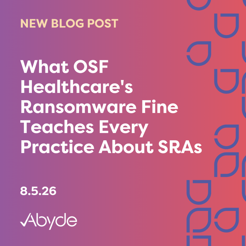 OSF Healthcare HIPAA Settlement