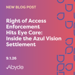 Azul Vision Right of Access