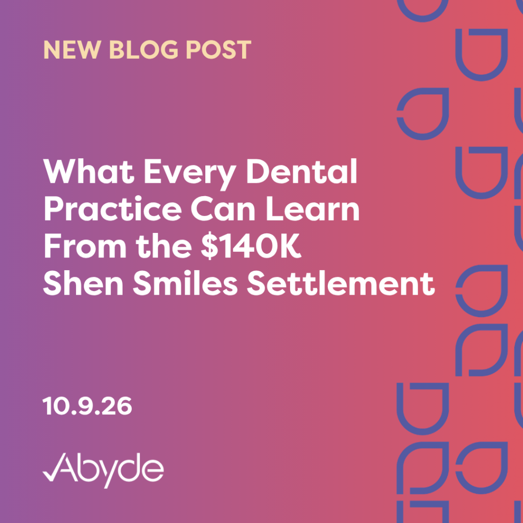 Dental Practice HIPAA Settlement